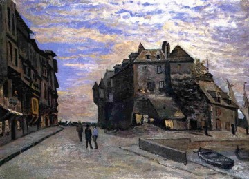 Le Lieutanance bei Honfleur Claude Monet Ölgemälde